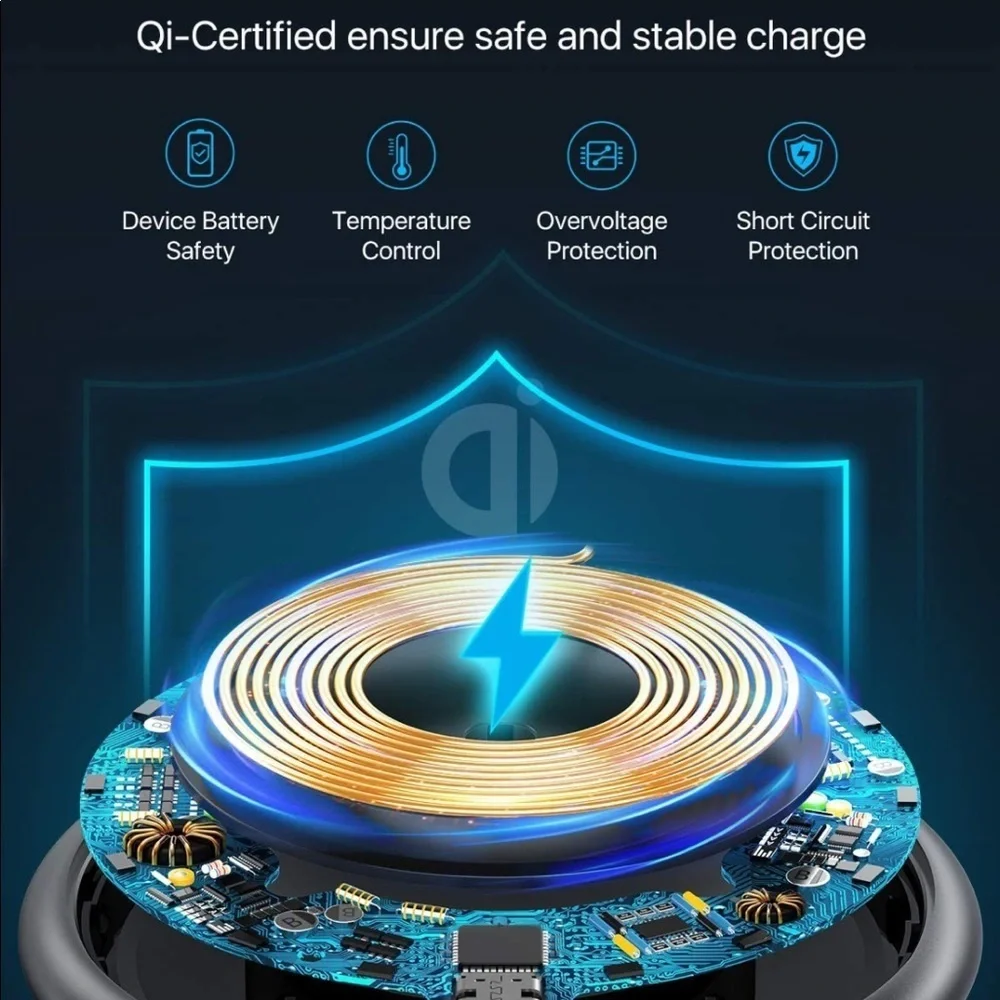 Wireless charger TS06 fast charger